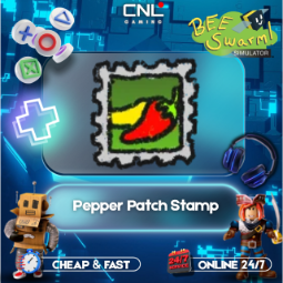 Bee Swarm Simulator | Pepper Patch Stamp